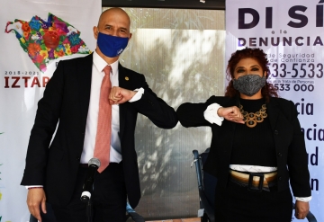 DISI IZTAPALAPA REVEALS A REDUCTION OF 31% IN HIGH IMPACT CRIMES 